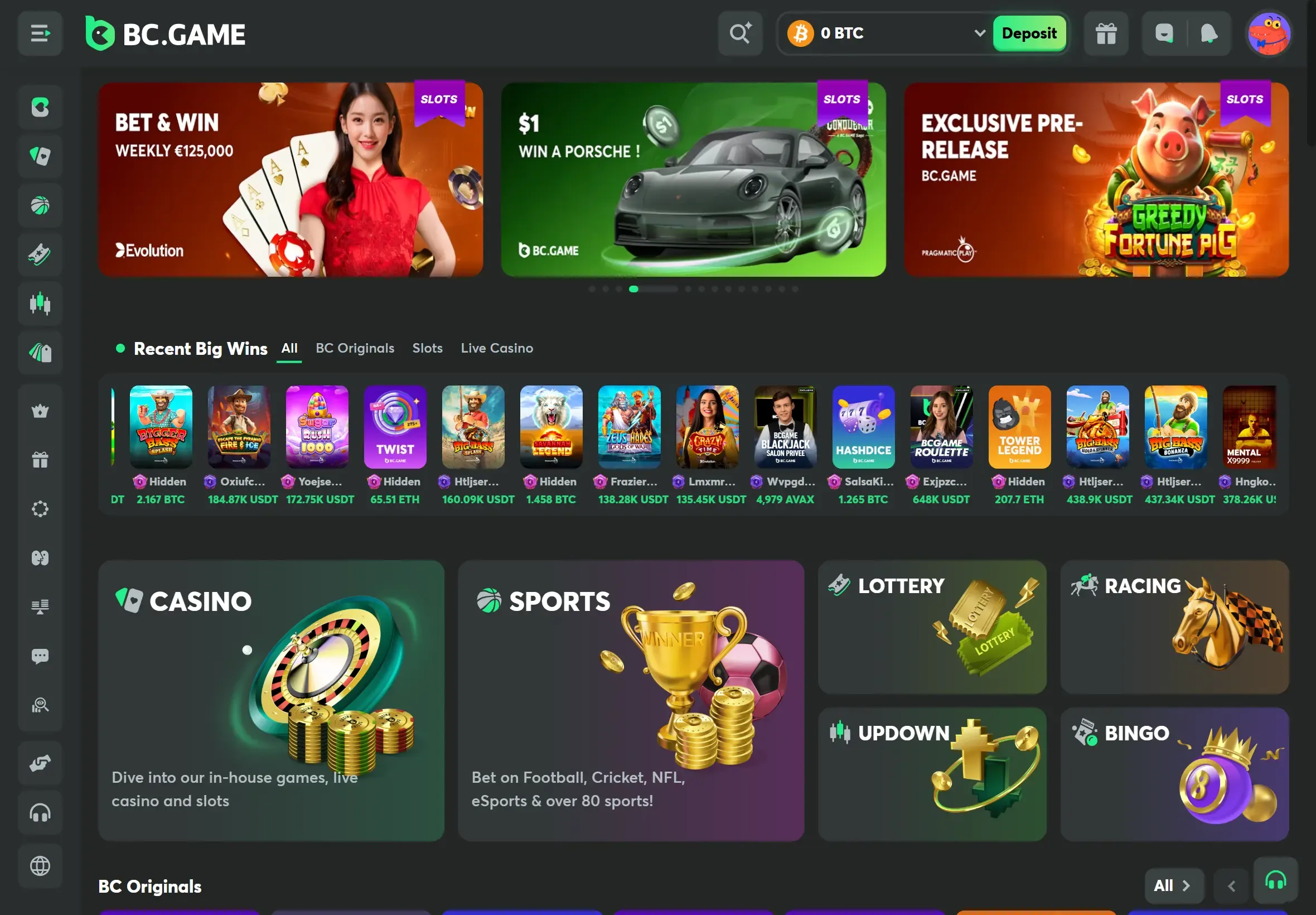 من الكازينوهات التقليدية إلى كازينوهات التشفير: كيف تطوّر نموذج BC Game